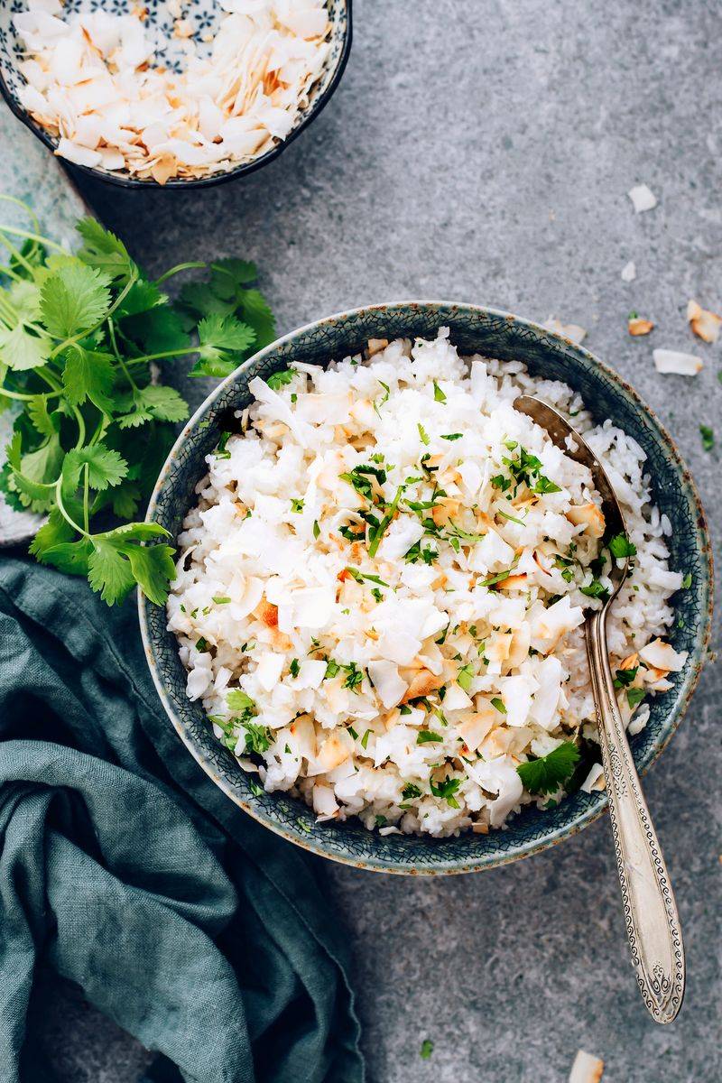 Coconut Rice