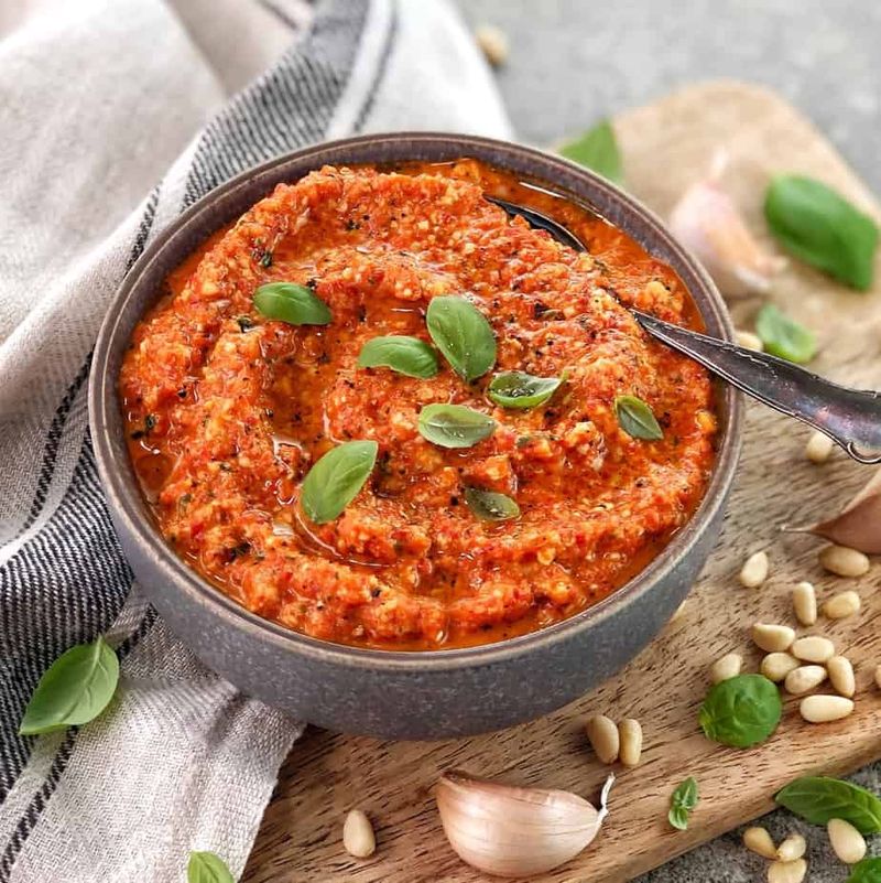 Zesty Pepper Pesto