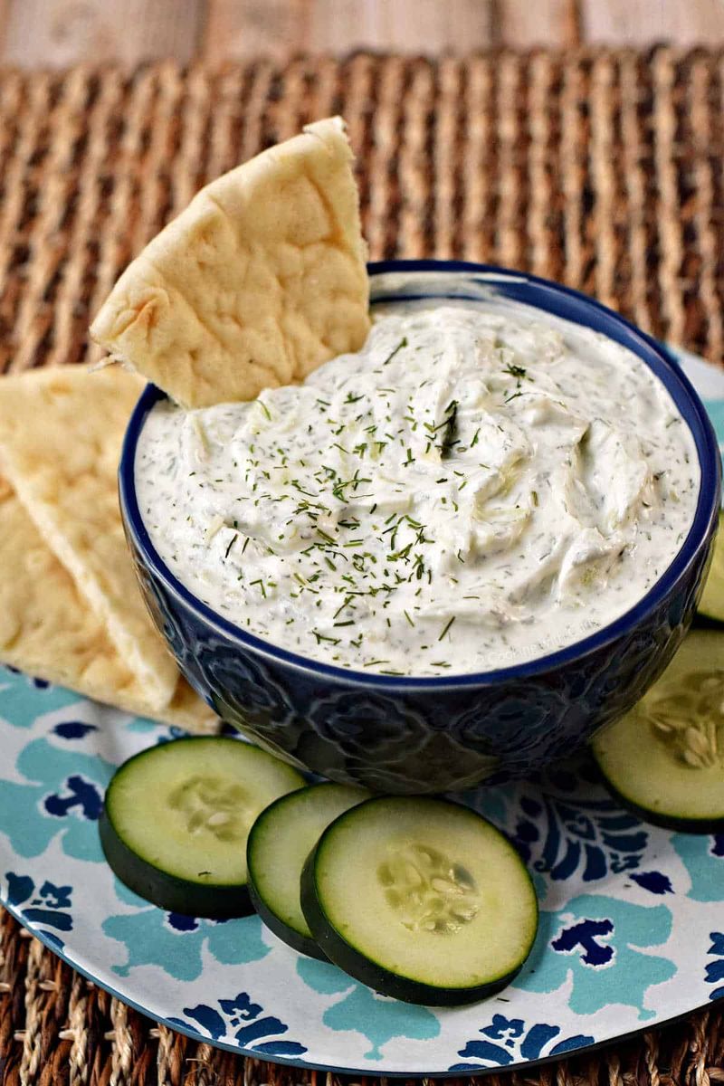 Cool Cucumber Tzatziki