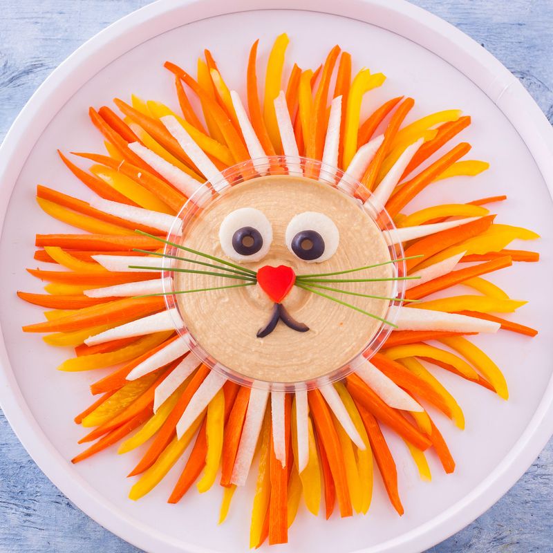 Veggie Animal Faces