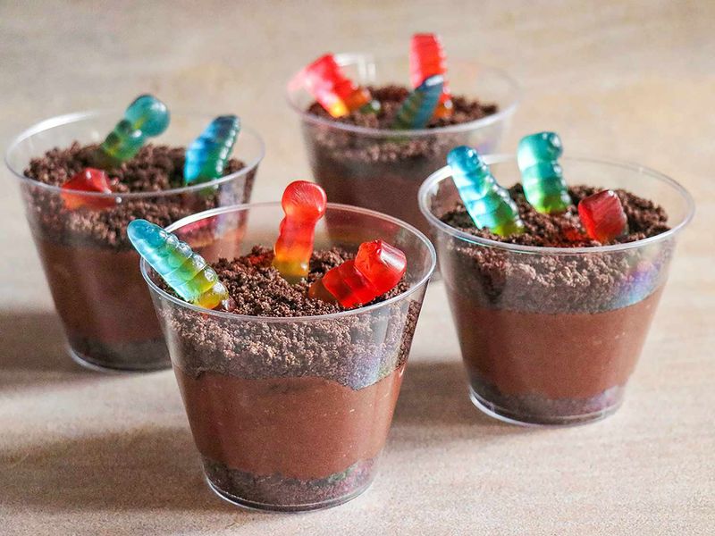 Edible Dirt Cups