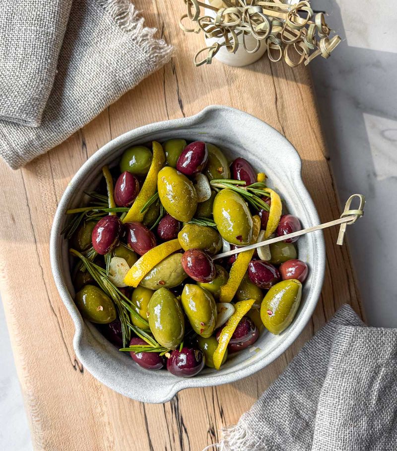 Marinated Olives