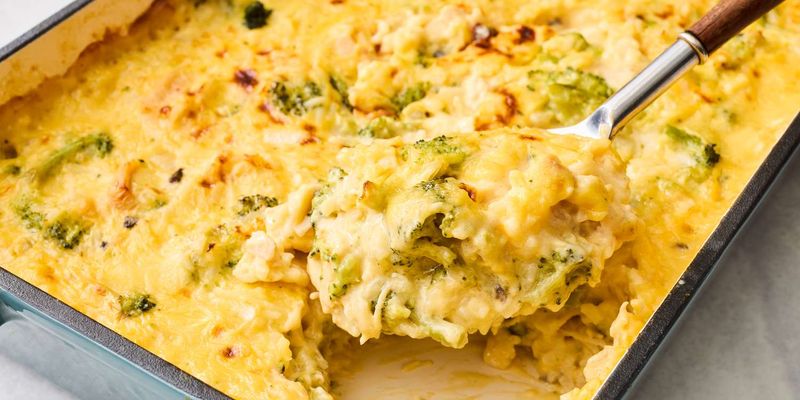 Chicken and Rice Casserole