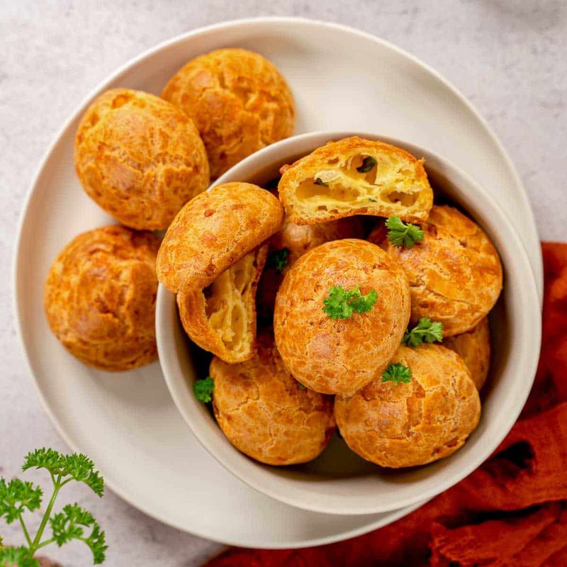 Gougères