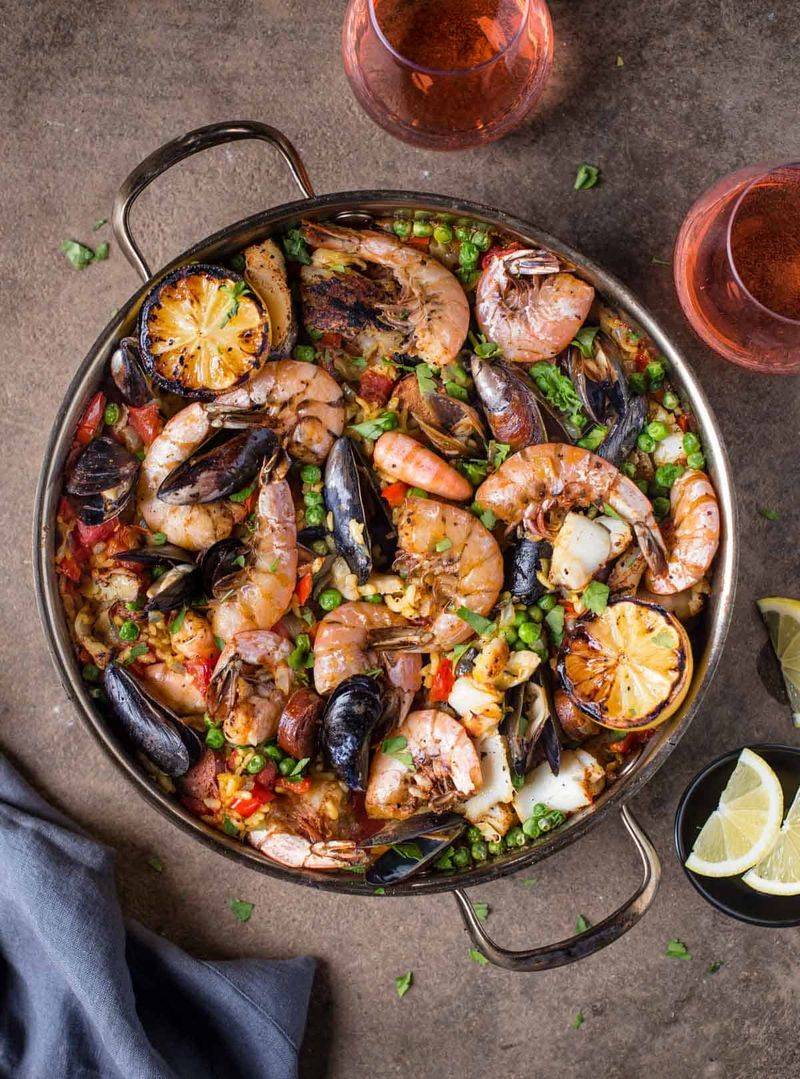 Seafood Paella Pans