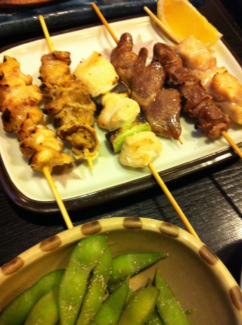 Japanese Izakaya Plates