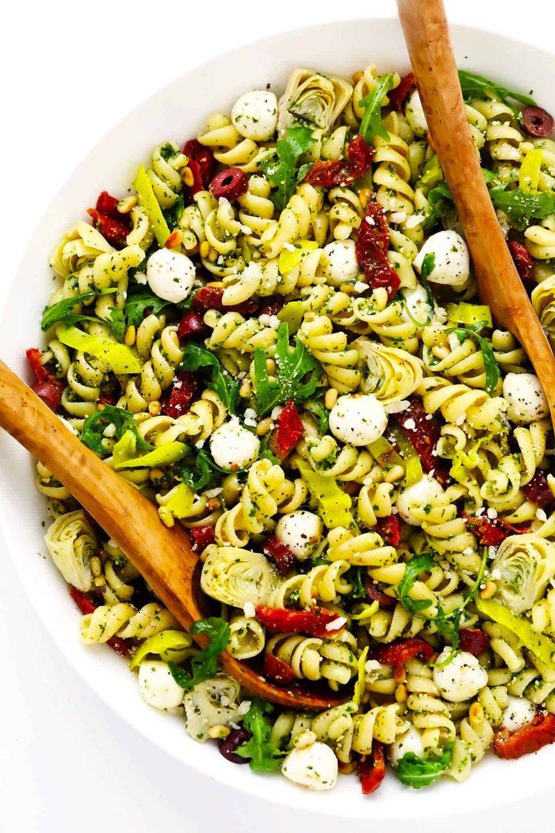 Pesto Fusilli Crunch