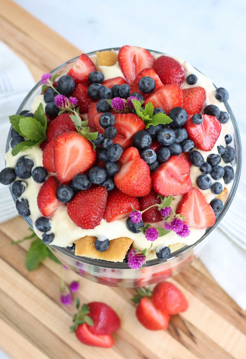 Fruity Trifle