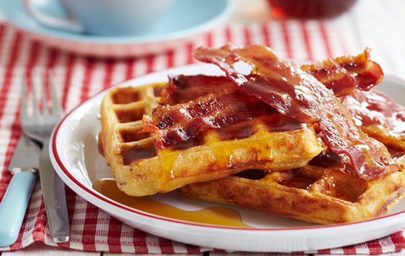 Crispy Bacon Strips