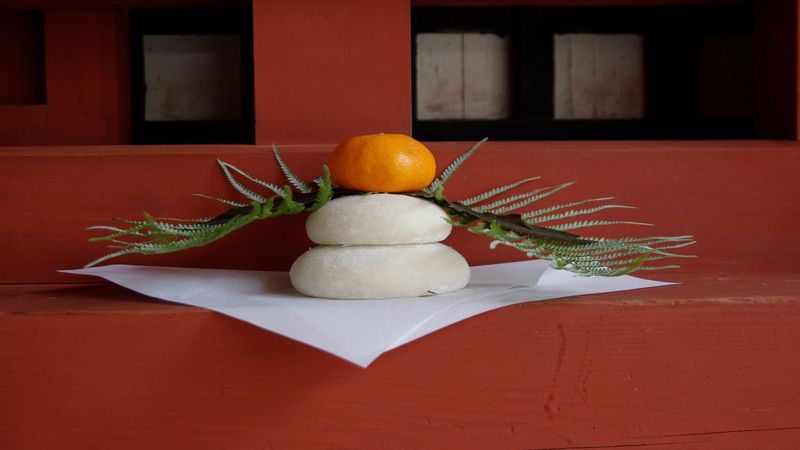 Mochi in Japan