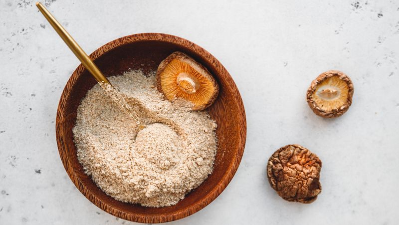 Dried Mushroom Powder