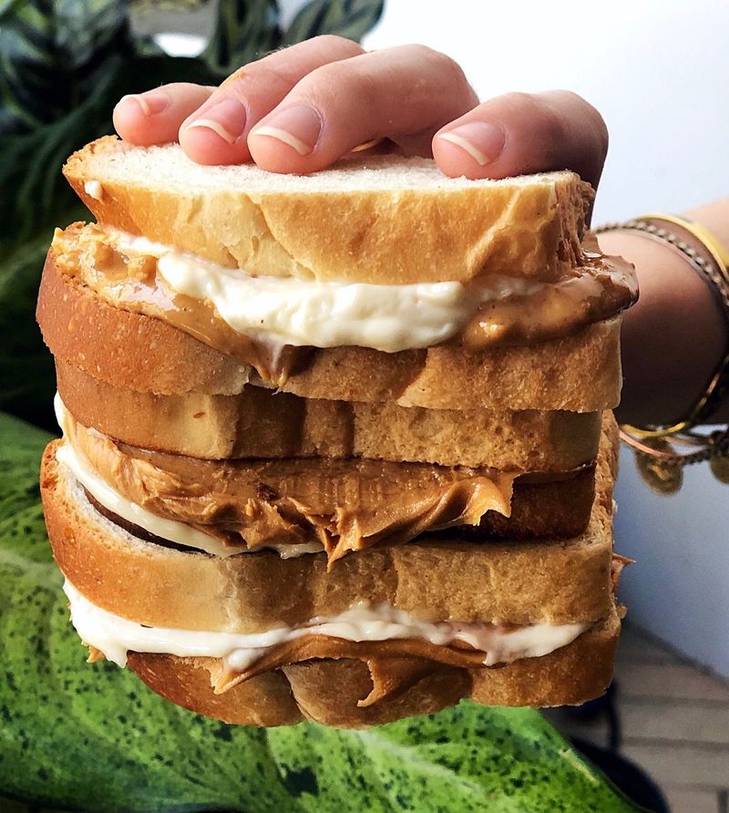 Peanut Butter Welcomes Onion and Tomato