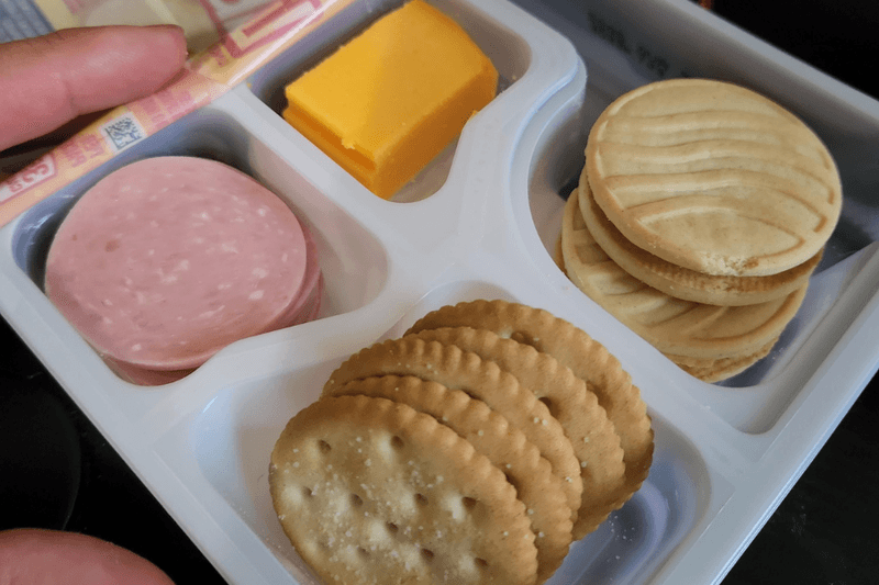 Lunchables Style Snack Kits