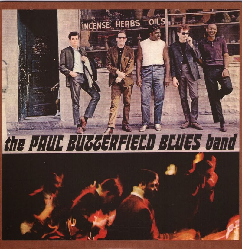The Paul Butterfield Blues Band - The Paul Butterfield Blues Band
