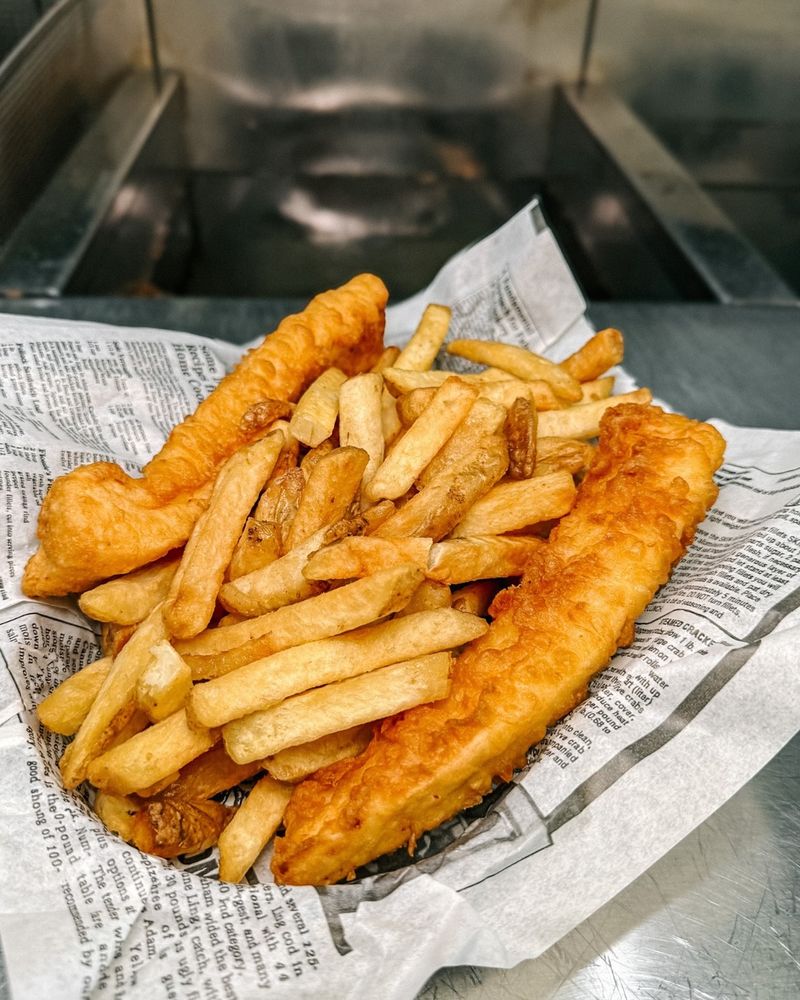 Chippy Tea On Friday