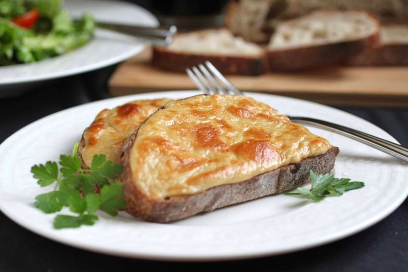 Cheese on Toast