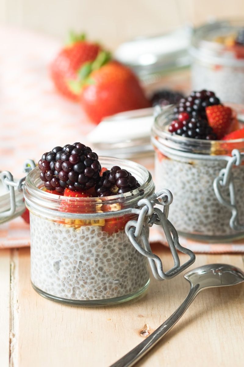 Overnight Chia Pudding