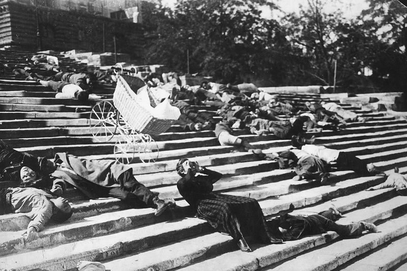 Battleship Potemkin (1925): Words That Announce a Revolt