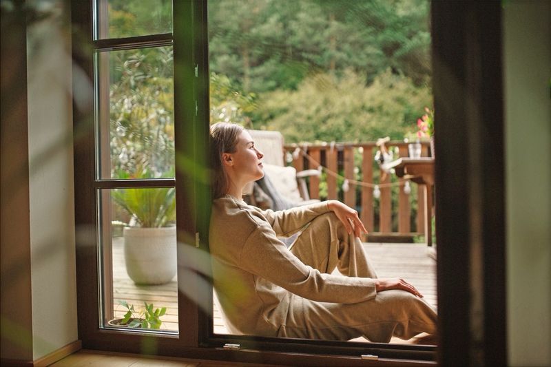 Space to Recharge and Stay Herself