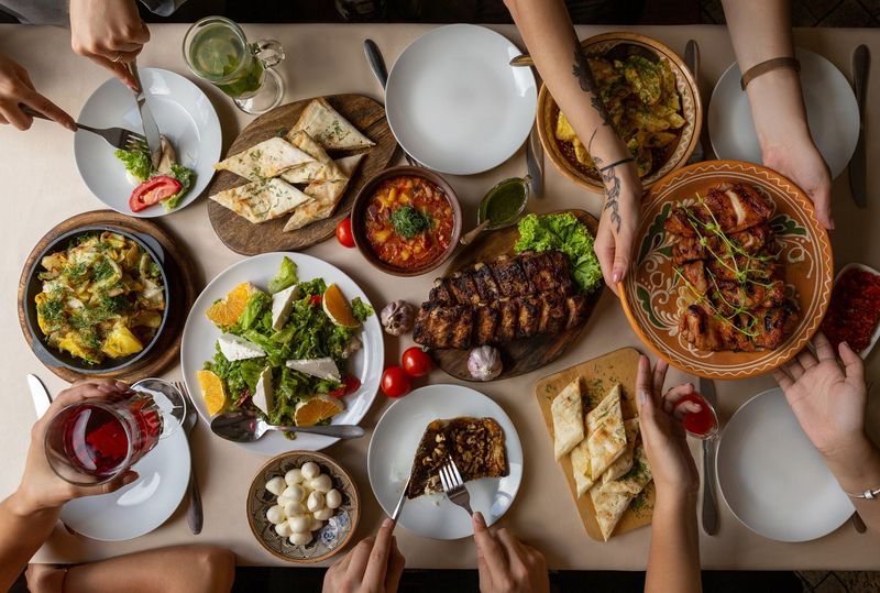 Family-Style Shared Platters