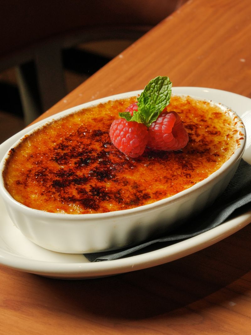 Crème Brûlée