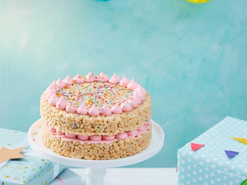 Birthday Cake Layer Stack