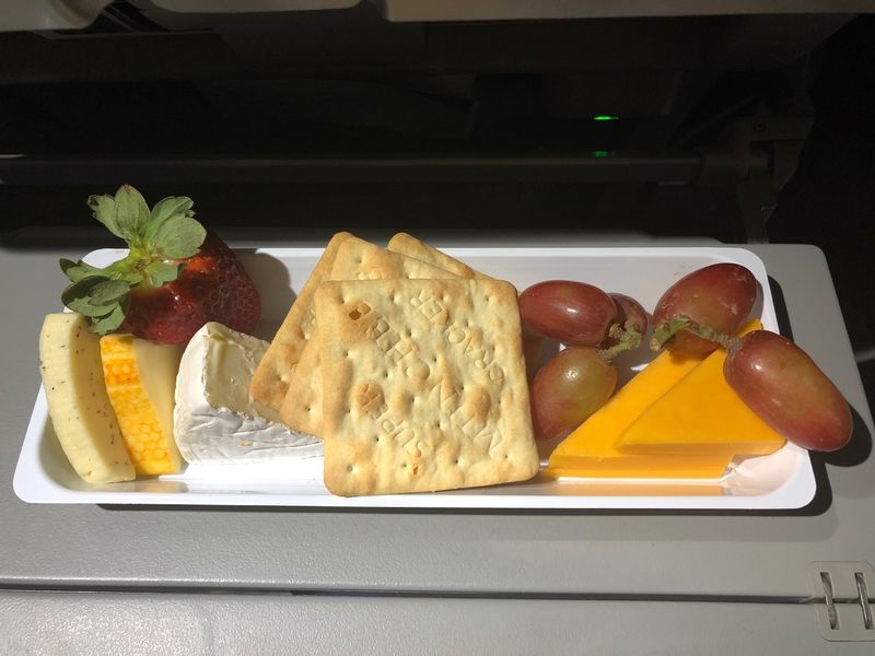 Cheese and Cracker Plate