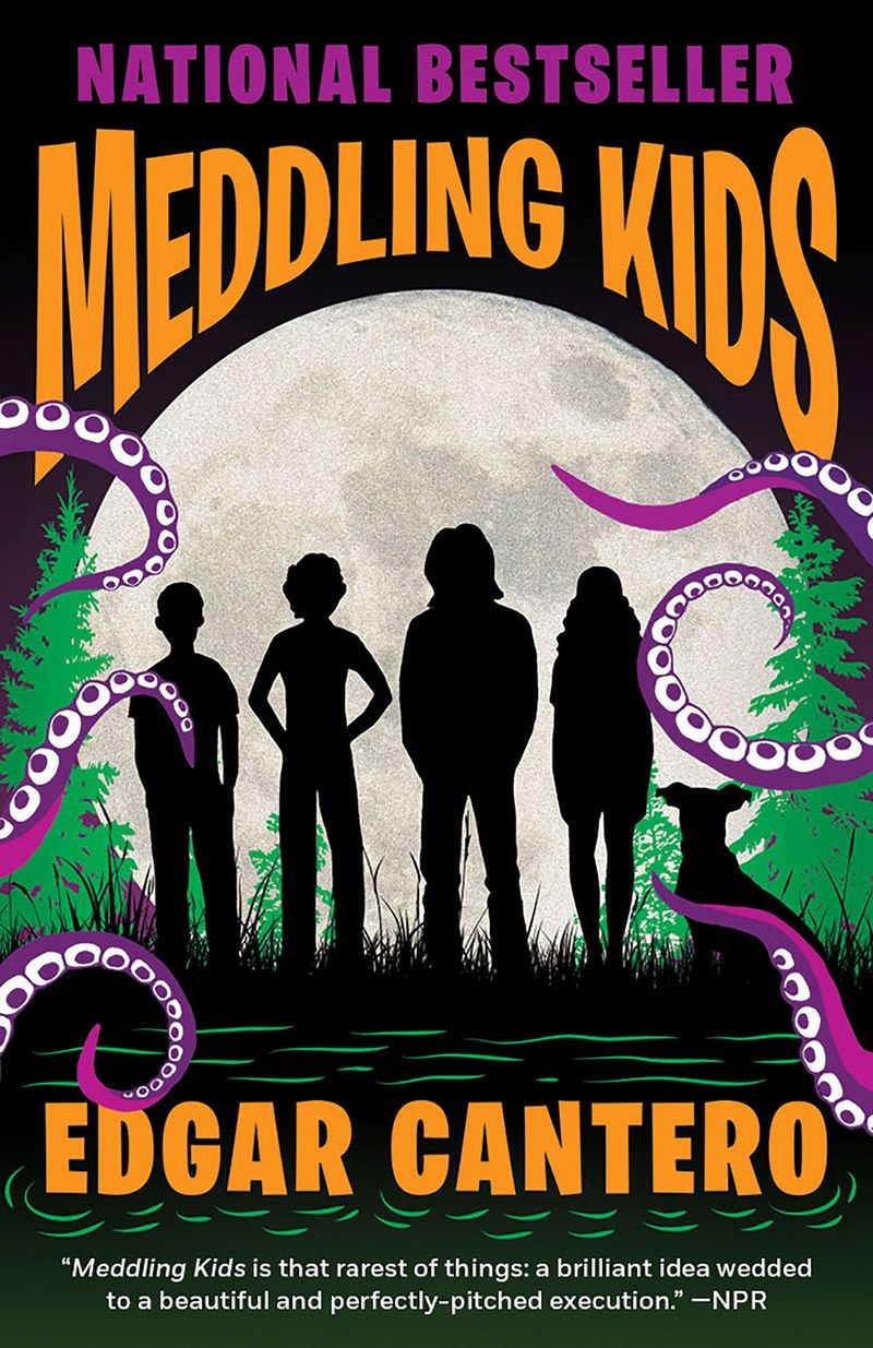 Meddling Kids by Edgar Cantero: The Mystery Wasn't Over
