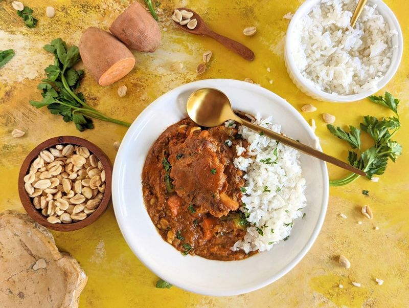 Bambara Peanut Stew: Maafe
