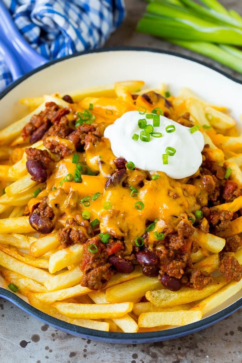 Top Them With Chili and Cheese