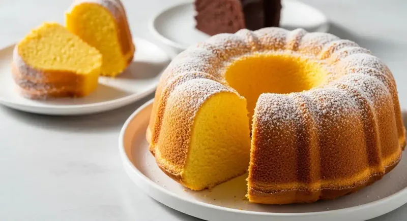 Brazilian Bolo de Fubá