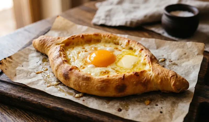 Georgian Khachapuri