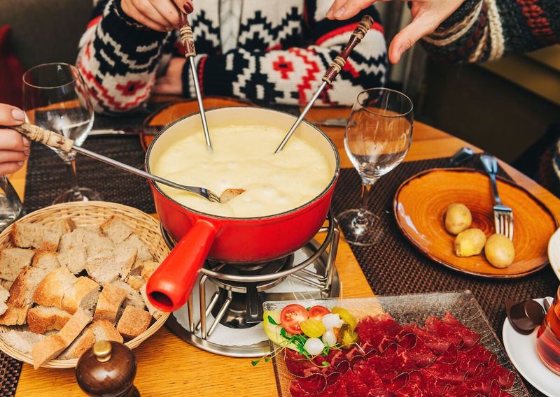 Cheese Fondue from Switzerland