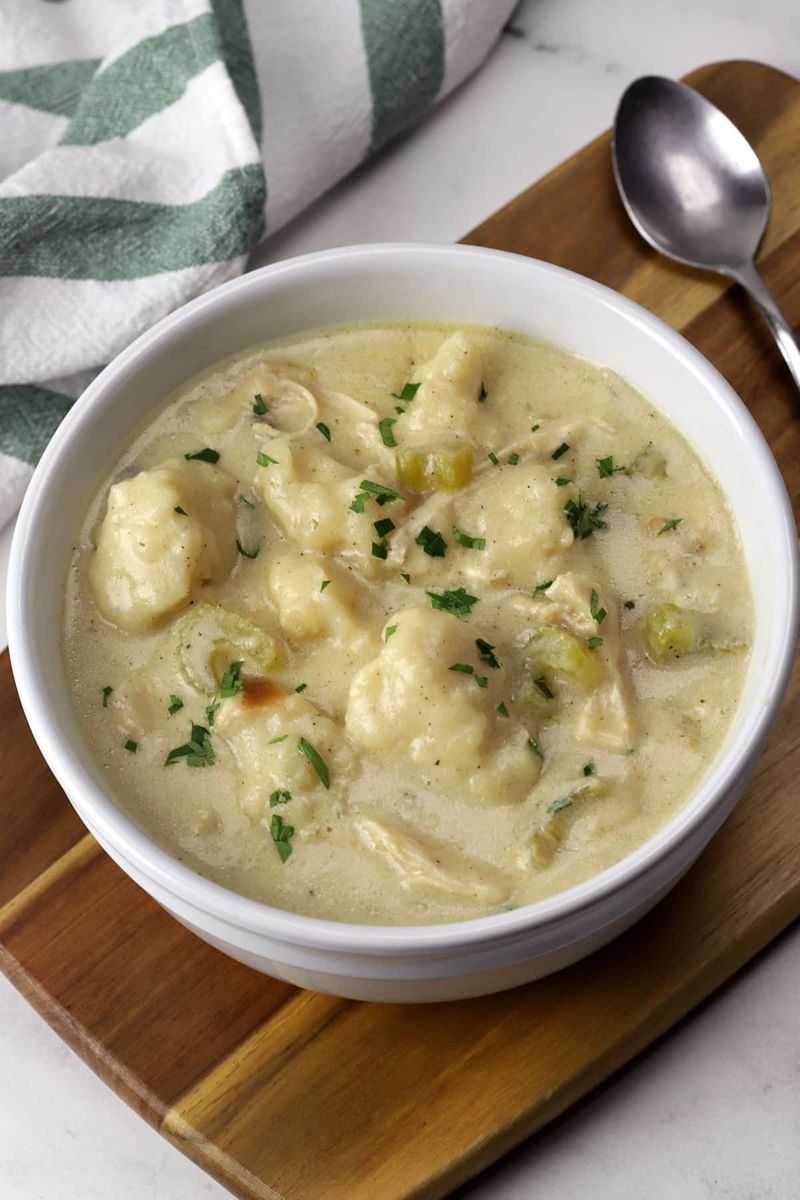 Chicken and Dumplings