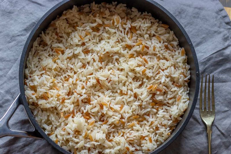 Turkish Pilav
