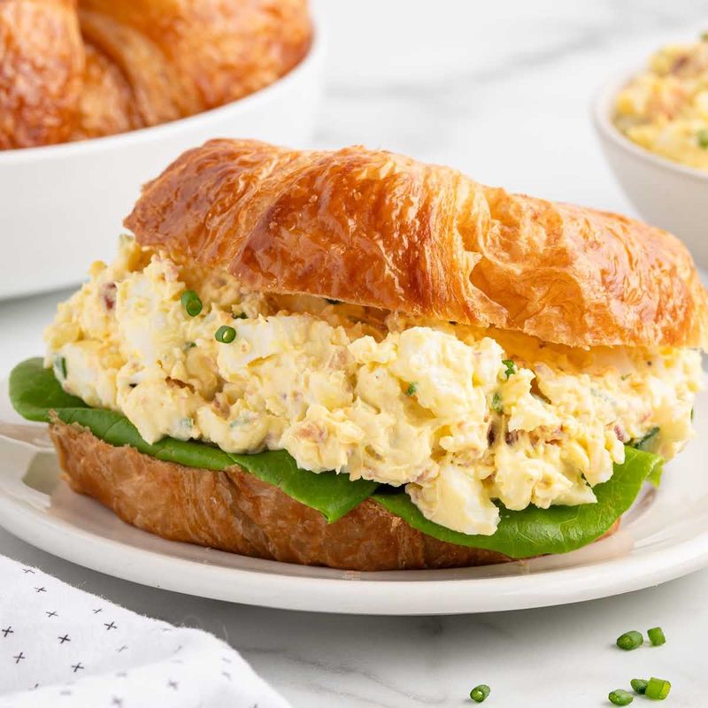 Egg Salad Sandwiches