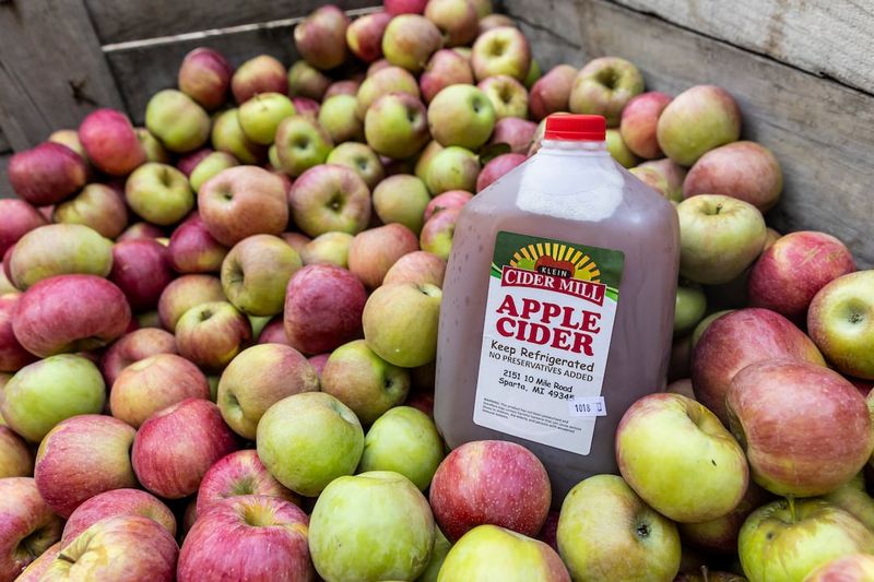Fresh Apple Cider