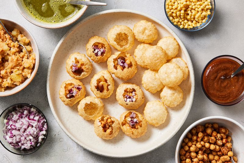 Indian Pani Puri