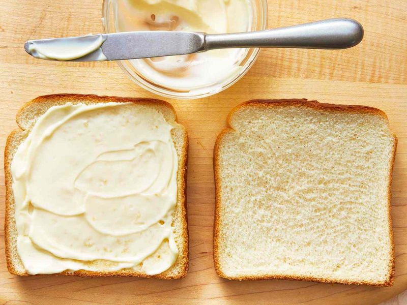 The Bare-Bones Mayonnaise Sandwich