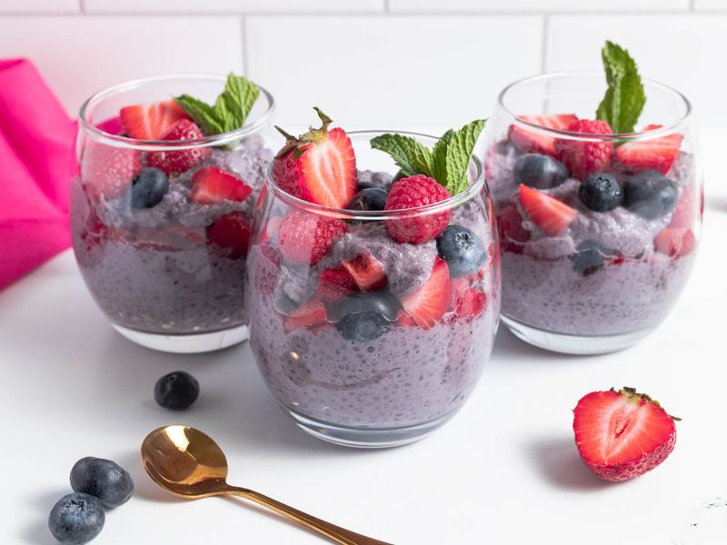 Berry Chia Pudding