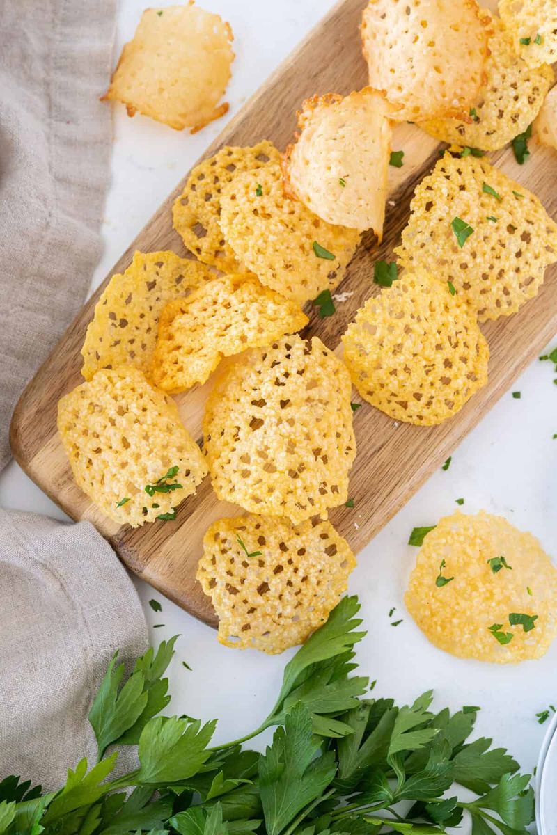 Parmesan Crisps