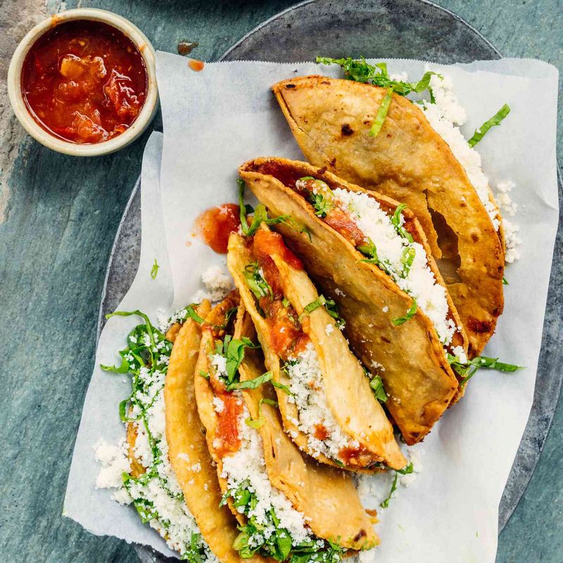 Crispy Potato Tacos