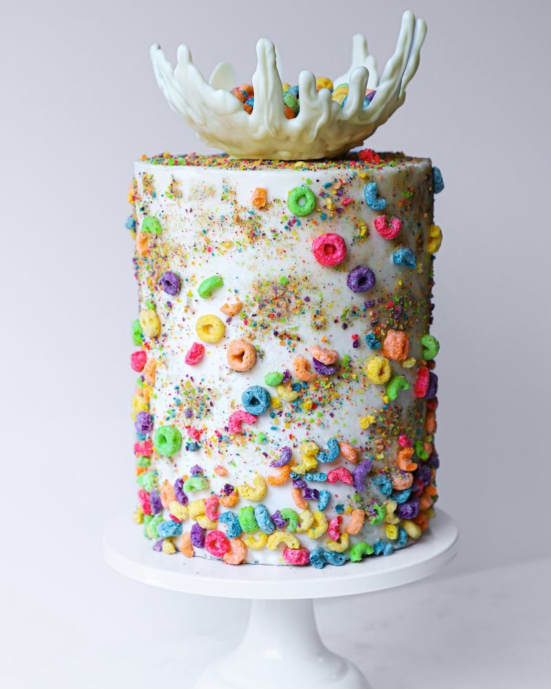 Cereal Milk Funfetti