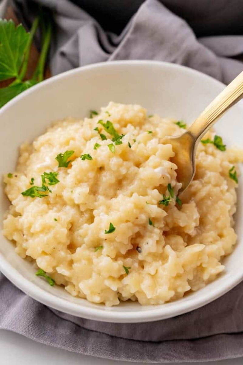 Pastina with Butter and Cheese