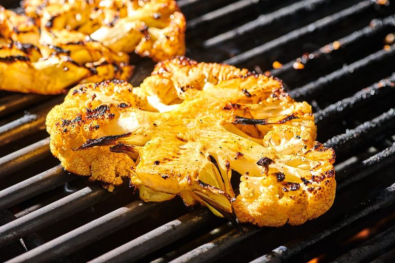 Cauliflower Turned Bold