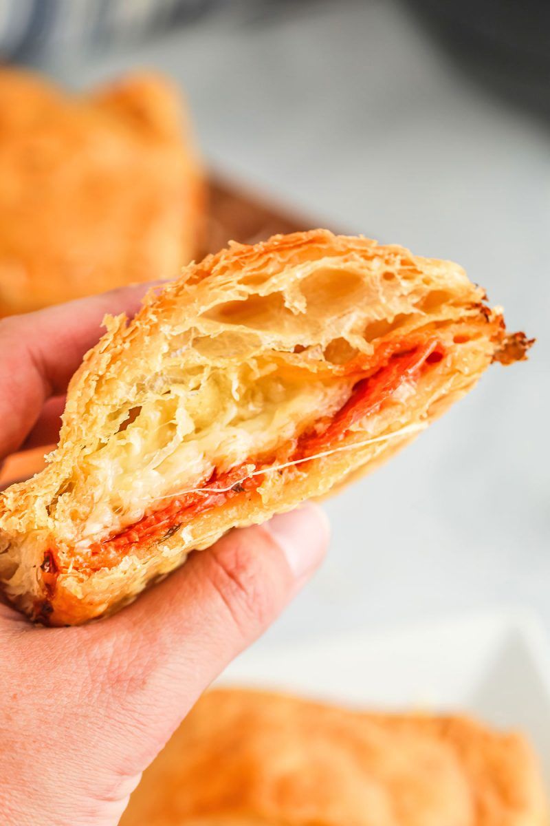 Pizza Pockets in a Flash