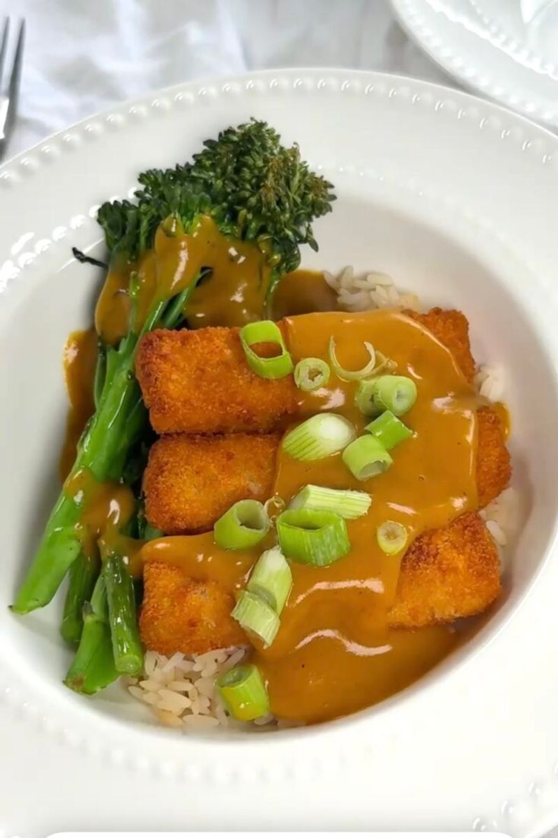 Katsu-Style Fish Fingers