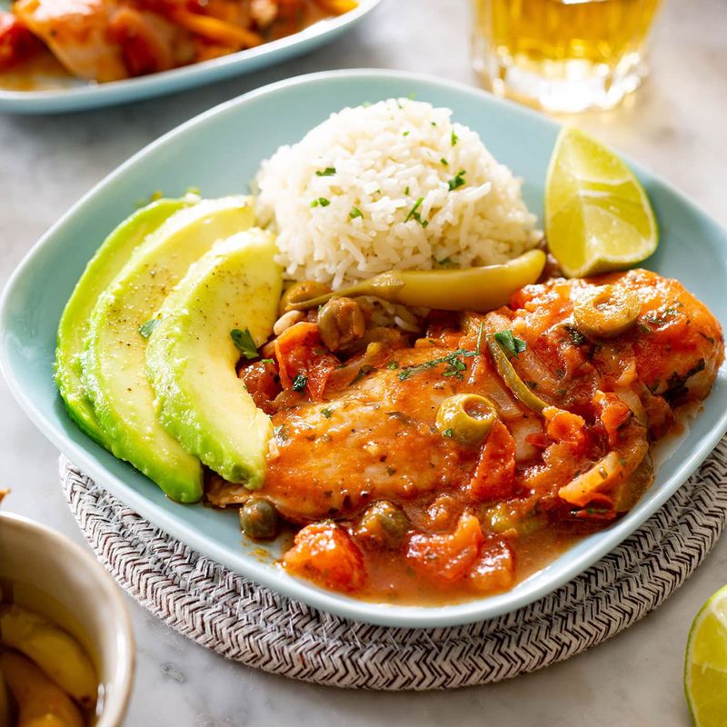 Fish Veracruz