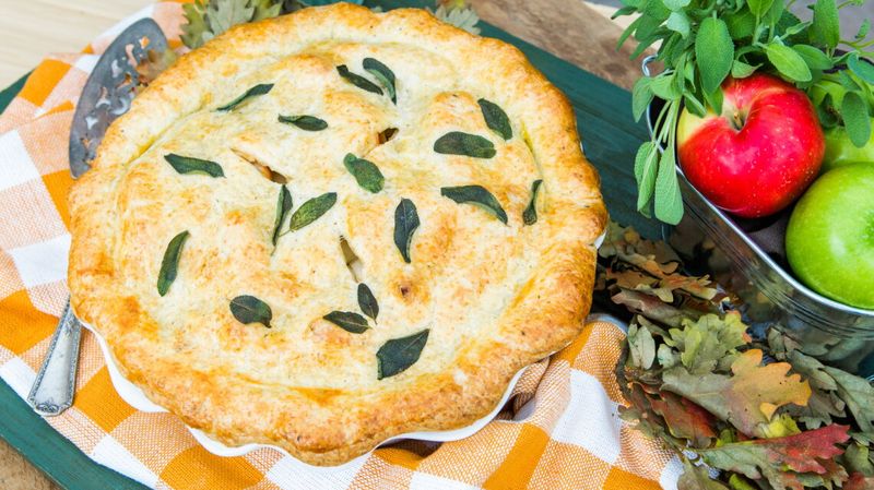 Pork and Apple Pie