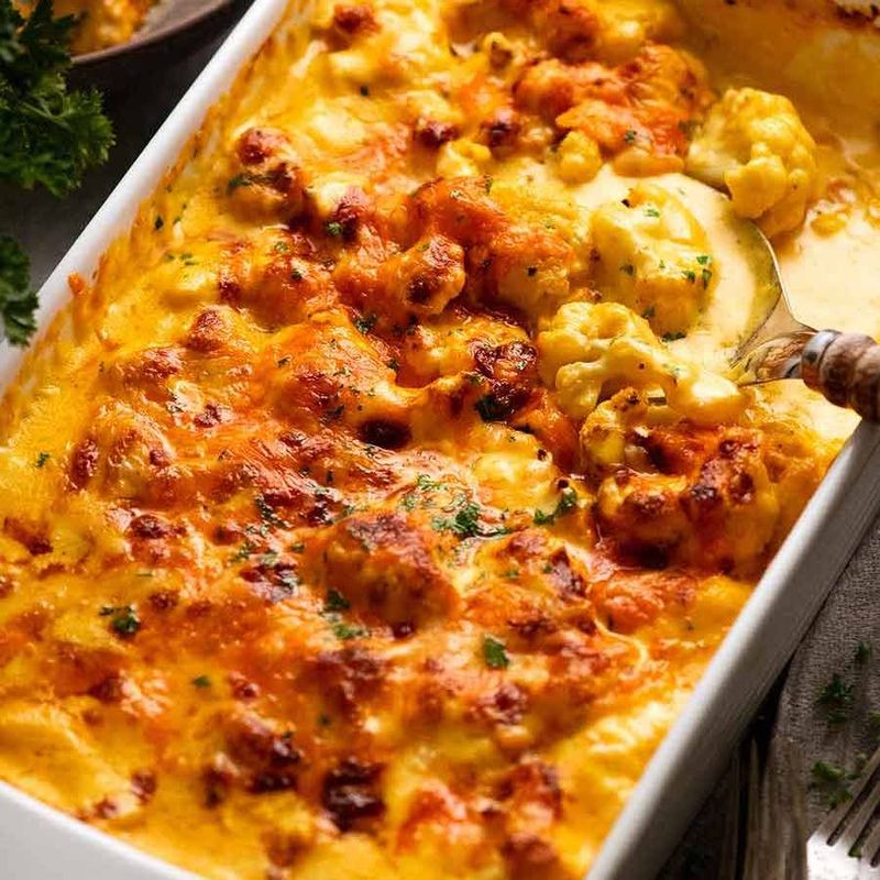 Cauliflower Cheese
